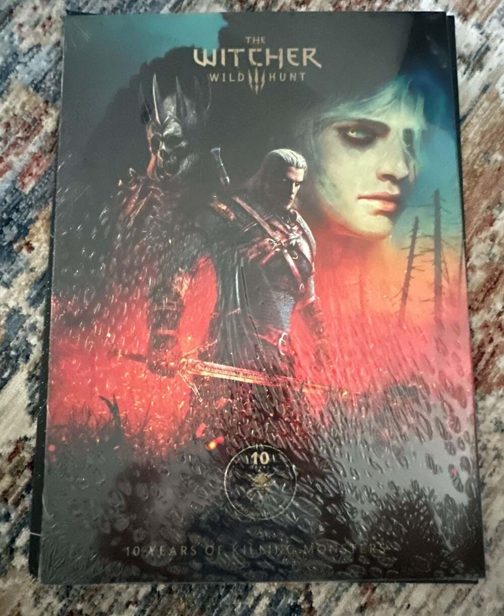 Displate The Witcher 3: Wild Hunt 10th Anniversary Metal Poster